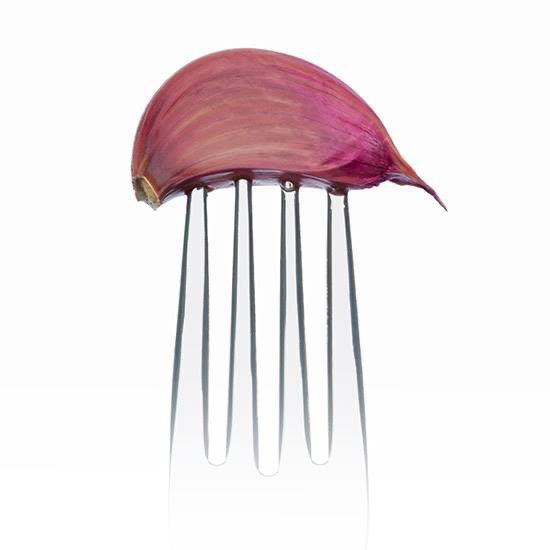 ajo morado de las pedroñeras