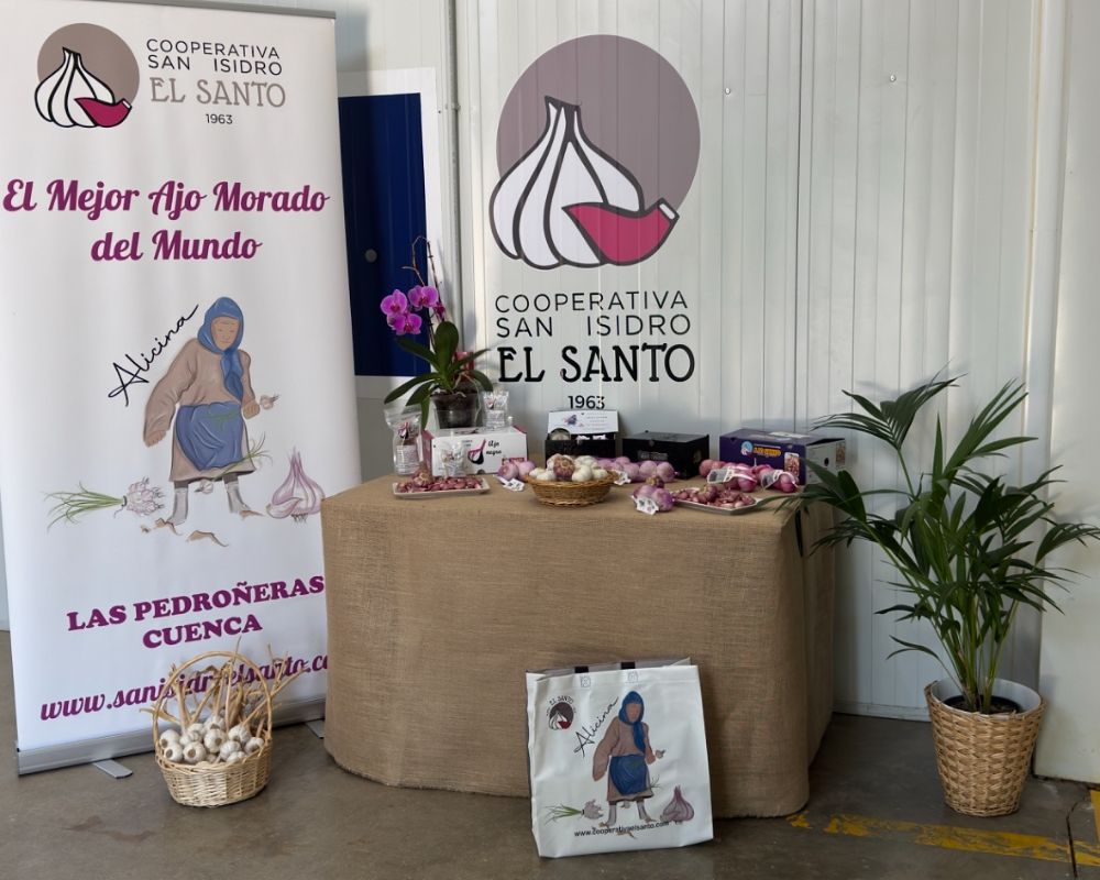 cooperativa el santo ajo morado